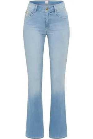 Brax Style Shakira Five-Pocket-Jeans in 4-Way-Stretch-Qualität mit ausgestelltem Bein