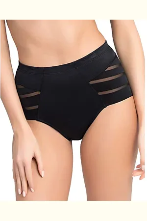 Dim Slip Diams Mit Shaping-Effekt Damen x1, Black, S