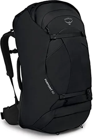 Osprey Herren Farpoint 80 Rucksack, black