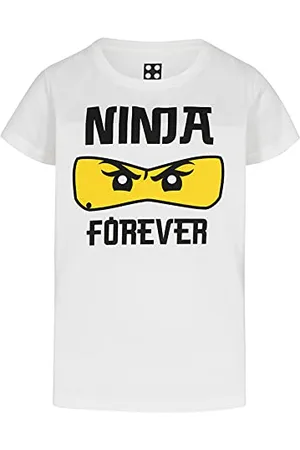 LEGO Wear Elfenbein Mädchen T-Shirt Ninjago Mädchen T-Shirt 104