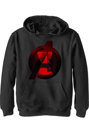 Marvel Unisex Kinder Widow Avenger Logo Hoodie, , S