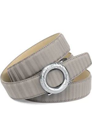 Anthoni Crown Damen Automati Ledergürtel Gürtel, , 85