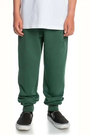 Quiksilver Age of Blue Slim - Elastic Waist Joggers for Boys 8-16