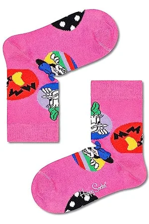 Happy Socks Unisex Kids Daisy & Minnie Dot Sock, , 7-9 Jahre