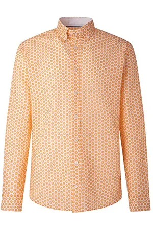 Hackett Mens Citrus Print Hemd, , L