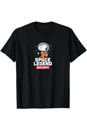 Peanuts Erdnüsse - Snoopy Space Legend Astronaut Beagle T-Shirt