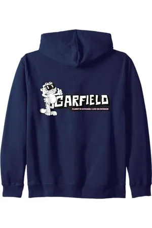 Garfield Coolcat Fluent in Sarcasm Kapuzenjacke