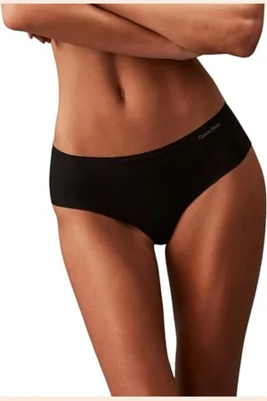 Calvin Klein Damen Hipster aus Baumwolle mit Stretch, , S