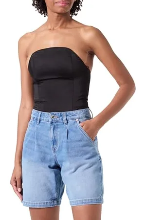 VERO MODA VMEVELYN LR Long Denim Shorts GU3209
