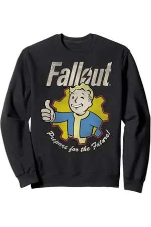 Fallout Video Game Prepare for the Future Vault Boy Sweatshirt