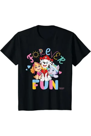 Paw Patrol Kinder - Marshall Skye Everest Forever Fun T-Shirt