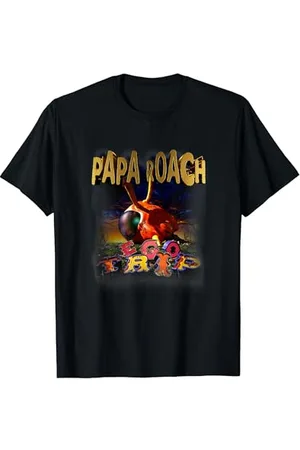 Papa Roach – Offizieller Merchandise-Album-Cover T-Shirt
