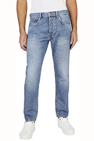 Pepe Jeans Herren Callen Jeans, Blau (Denim-mi4), 30W / 34L EU
