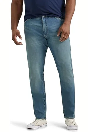 Lee Herren Big & Tall Extreme Motion Athletic Taper Jeans, , 46W / 28L