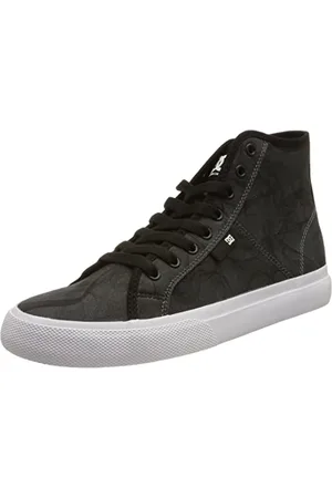 Dcshoes Herren Manual Hi Txse Sneaker, Dark Grey, 38.5 EU