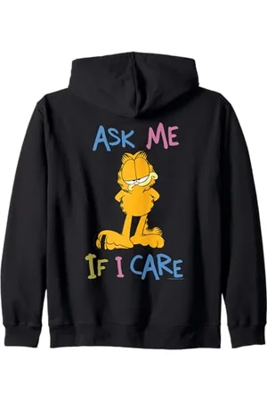 Garfield Ask Me If I Care Kapuzenjacke