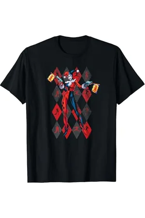 DC Comics Originals Harley Quinn Pow Pow T Shirt T-Shirt