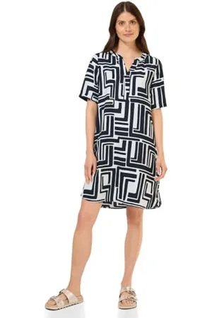CECIL Printed Softwave Dress L