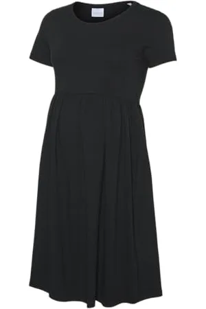 Mama;licious Mlmia Ss JRS Abk Skater Dress Noos