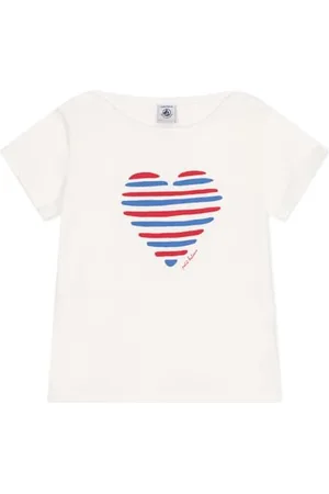 Petit Bateau Mädchen A0D6L T-Shirt, , 4 Jahre