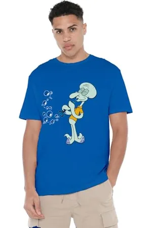 Spongebob Unisex Squidwards Clarinet T-Shirt, , 3XL