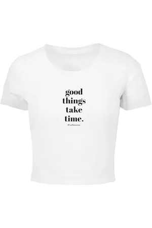 Merchcode Damen T-Shirt 95% Baumwolle, 5% Elastan M