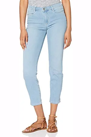 Brax Damen Shakira S Free To Move Skinny Jeans, Blau , W26/L30 (Herstellergröße: 34K)