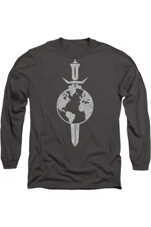 Star Trek Unisex Terran Empire Mens Long Sleeve T-Shirt, , L