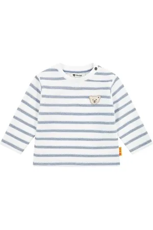 Steiff Baby - Jungen T-Shirt Langarm, , 80 EU