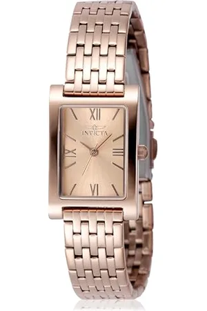 Invicta Damen Analog Quarz Uhr mit Edelstahl Armband 48149