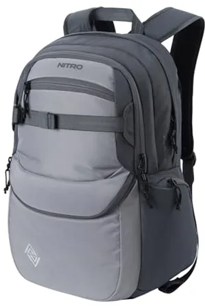 Nitro Future Hero Rucksack Schulrucksack mit Organizer Schoolbag Daypack mit 17 Zoll Laptopfach