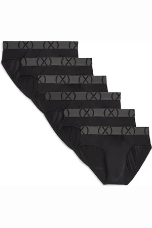 2Xist Herren (X) Sport Mesh 6er-Pack No Show Slip, , Small