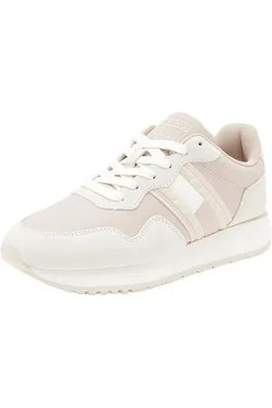 Tommy Hilfiger Damen Runner Sneaker Eva Schuhe, Mehrfarbig (Drifty Dunes), 40