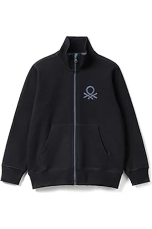 Benetton Jungen Jacket M/L 3j68c501b LANG RMLIGES SWEATSHIRT, , 160