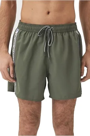 Emporio Armani Herren Logotape Swim Boxer Beachwear, , 48