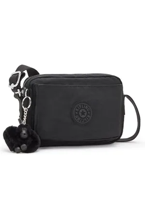 Kipling ABANU Kleine Umhängetasche, (Schwarz)
