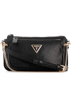 Guess Women Noelle Dbl Pouch Crossbody Bag