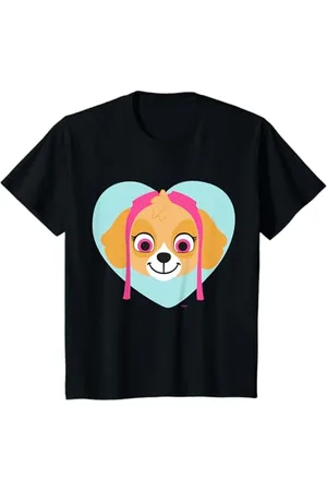 Paw Patrol Kinder - Skye Herz T-Shirt