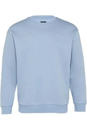 QS by s.Oliver Herren 2157843 Sweatshirt mit Logo-Detail, , Large