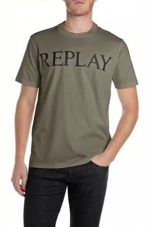 Replay Herren M3099 T-Shirt, , XXL