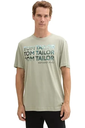 TOM TAILOR Herren T-Shirt mit Fotoprint, , XL