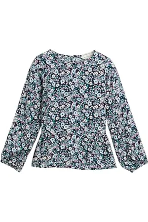 TOM TAILOR Kinder T-Shirt mit Print, Charming Lavender, 92/98