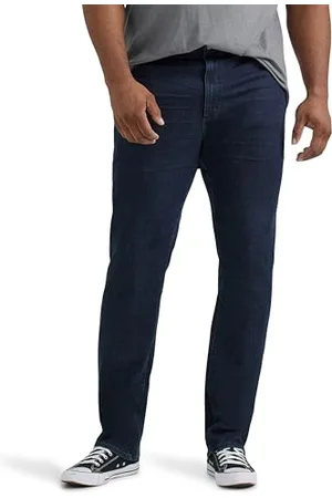 Lee Herren Big & Tall Extreme Motion Athletic Taper Jeans, , 50W / 32L