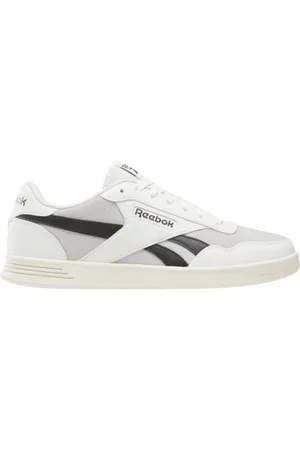 Reebok Unisex Court Advance Sneaker, Chalk/SCORCHEDEARTH/Chalk, 47 EU