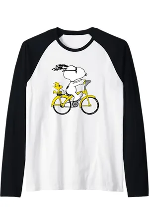 Peanuts Snoopy & Woodstock Reitrad Raglan