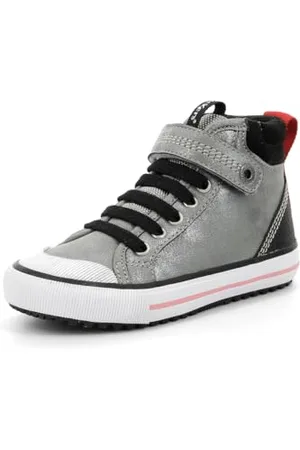 Kickers Geckira Hi Sneaker, Silber Glitter, 29 EU