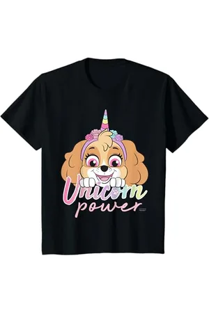 Paw Patrol Kinder - Skye Unicorn Power T-Shirt