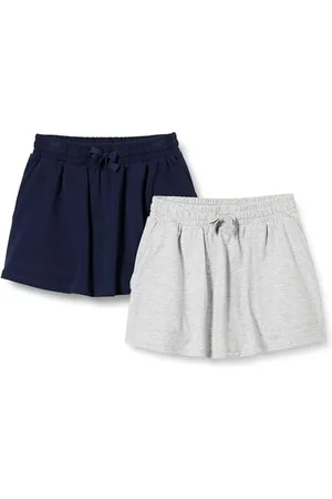 Amazon Mädchen Skort mit aufgesetzter Tasche, 2er-Pack, , 10 Jahre