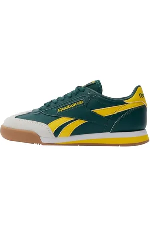 Reebok CAMPIO XT Sneaker, Collegiate GREEN/GOLDEN HAZE/BARELY GREY, 35 EU