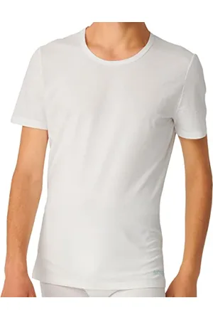 Sloggi Herren EVER Cool O-Neck, WHITE, S
